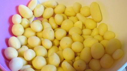 картофель в панировочных сухарях