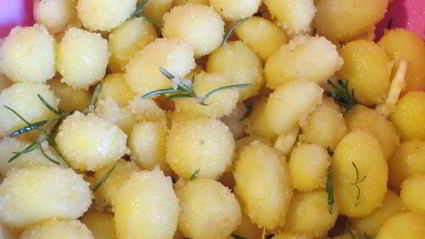 картофель в панировочных сухарях