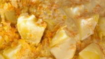 картофель в соусе альфредо