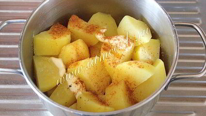 картофельные крокеты с сыром