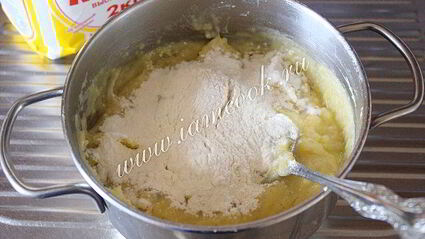 картофельные крокеты с сыром