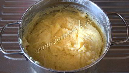 картофельные крокеты с сыром