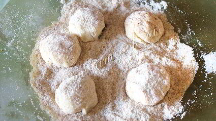 картофельные крокеты с сыром