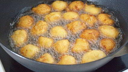 картофельные крокеты с сыром