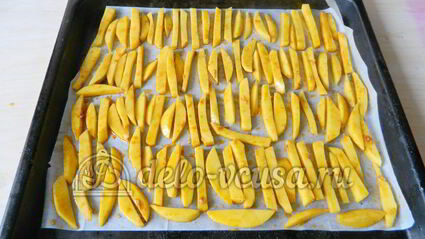 картошка фри в духовке