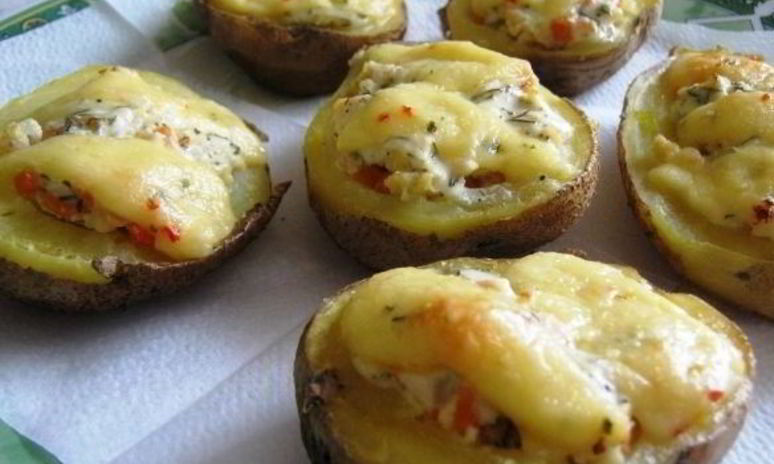 Рецепт картошки с фаршем в духовке