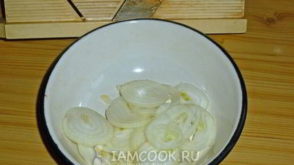 картошка с курицей и сыром в духовке