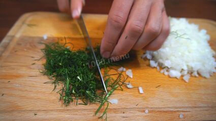 картошка с шампиньонами и луком в духовке