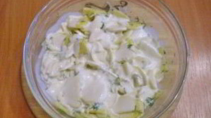 картошка в кефире в духовке