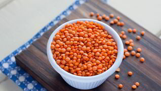 Красная чечевица