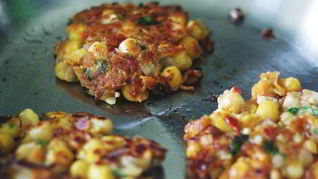 Крокеты из нута