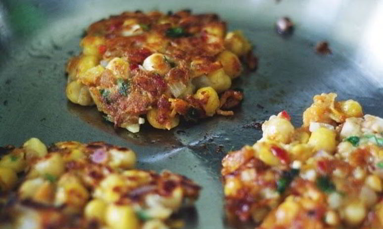 Рецепт крокетов из нута