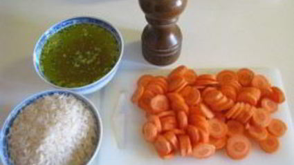 ленивый рис с курицей