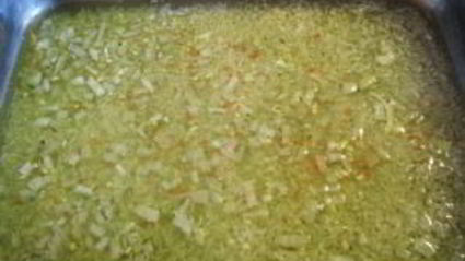 ленивый рис с курицей