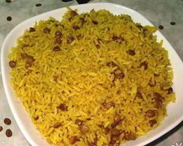 Маджадара — рис с чечевицей