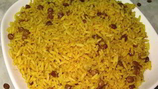 Маджадара — рис с чечевицей