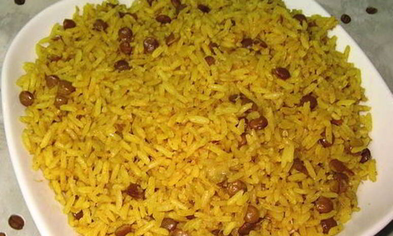 Рецепт маджадары — риса с чечевицей