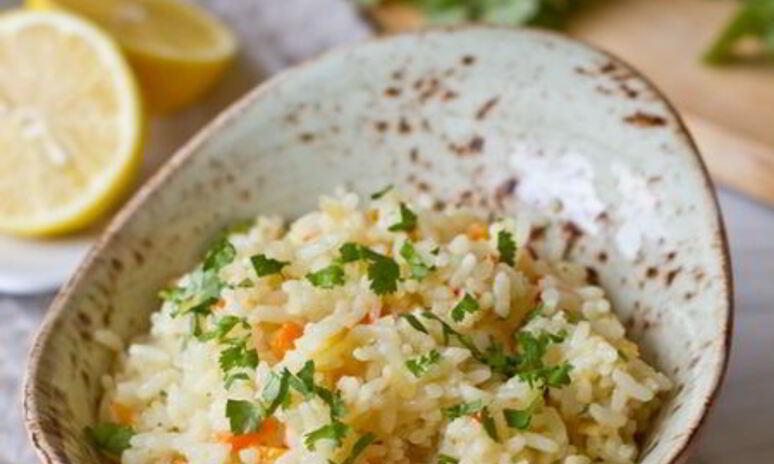 Рецепт острого риса в кокосовом молоке