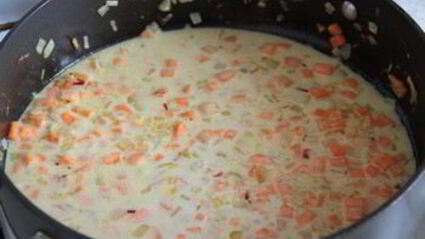 острый рис в кокосовом молоке