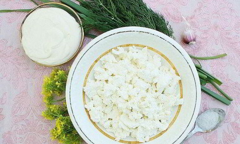 Рецепт печеного картофеля с творогом