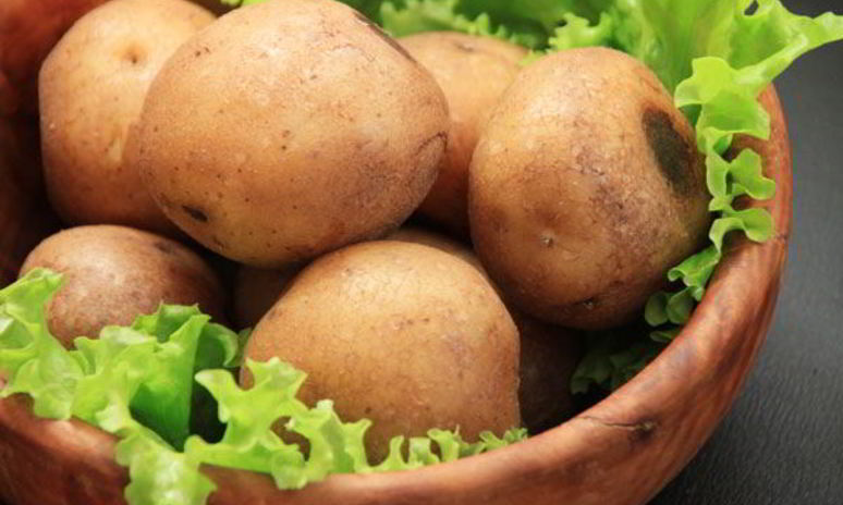 Рецепт печеного картофеля в zepter