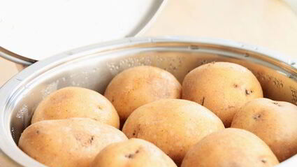 печеный картофель в zepter