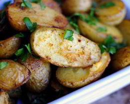 Пряный картофель по-французски