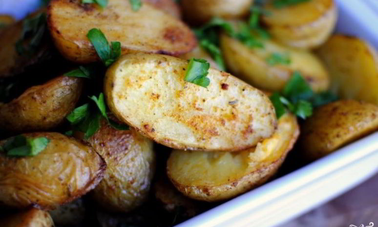 Рецепт пряного картофеля по-французски