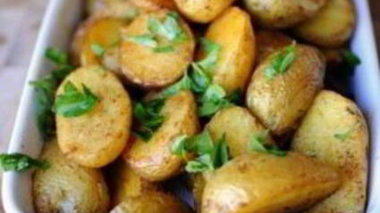 пряный картофель по-французски