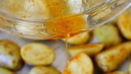 пряный картофель по-французски