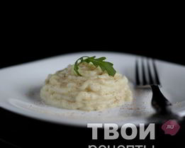Пюре из цветной капусты