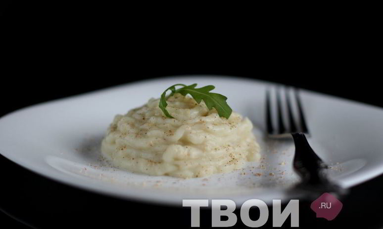 Рецепт пюре из цветной капусты