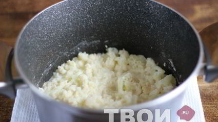пюре из цветной капусты