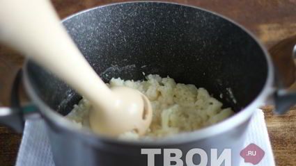 пюре из цветной капусты