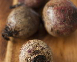 Пюре из запеченной свеклы