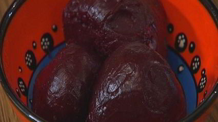 пюре из запеченной свеклы