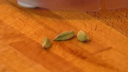 рис на кокосовом молоке с манго и ананасом