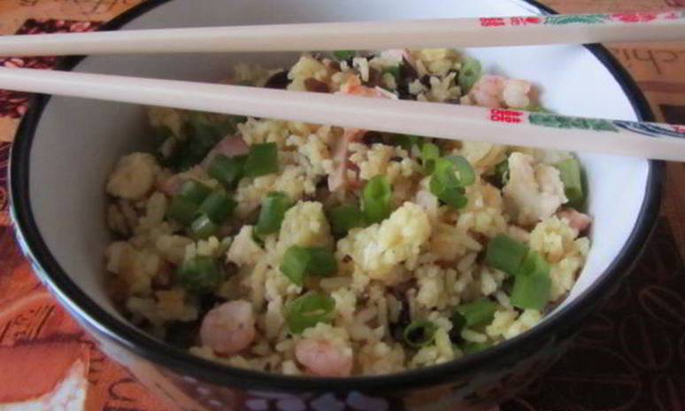 Рецепт риса по-кантонски