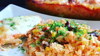 рис по-мексикански