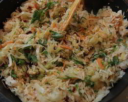 Рис по-сингапурски