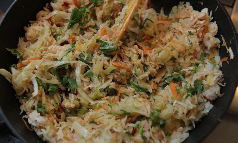 Рецепт риса по-сингапурски