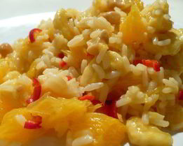 Рис с арахисом Завтрак на Бали