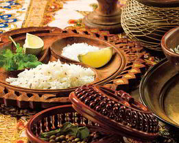 Рис с кокосом