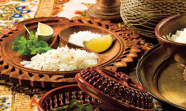 Рецепт риса с кокосом