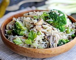 Рис с овощами