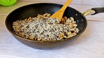 рис с овощами