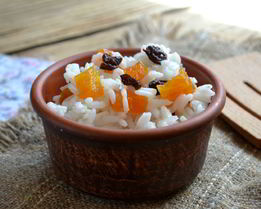 Рис с сухофруктами