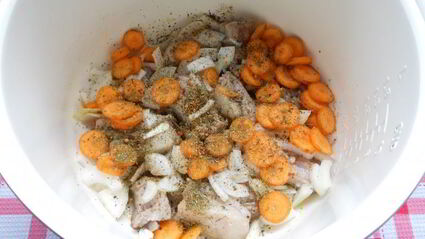 рис со свиными ребрышками в мультиварке