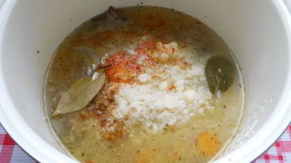 рис со свиными ребрышками в мультиварке