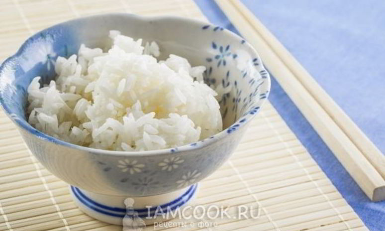 Рецепт риса в микроволновке